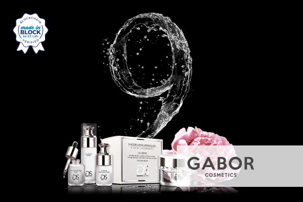 progetto blockchain cosmetica ez lab gabor cosmetics